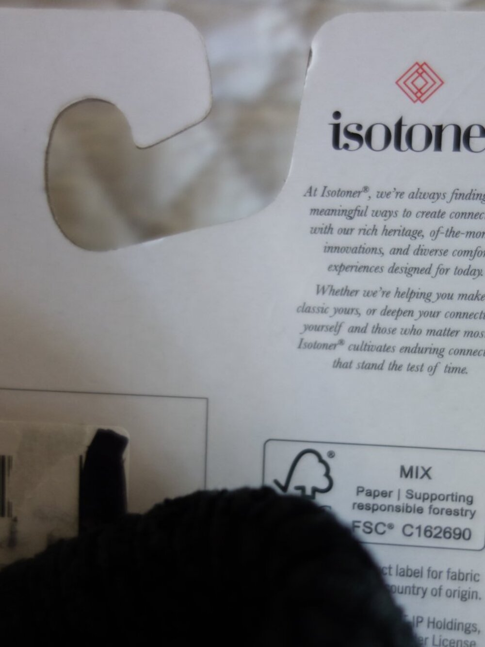 NWT $50 Two Pairs of Black Isotoner Gloves – One Size - Picture 9 of 9
